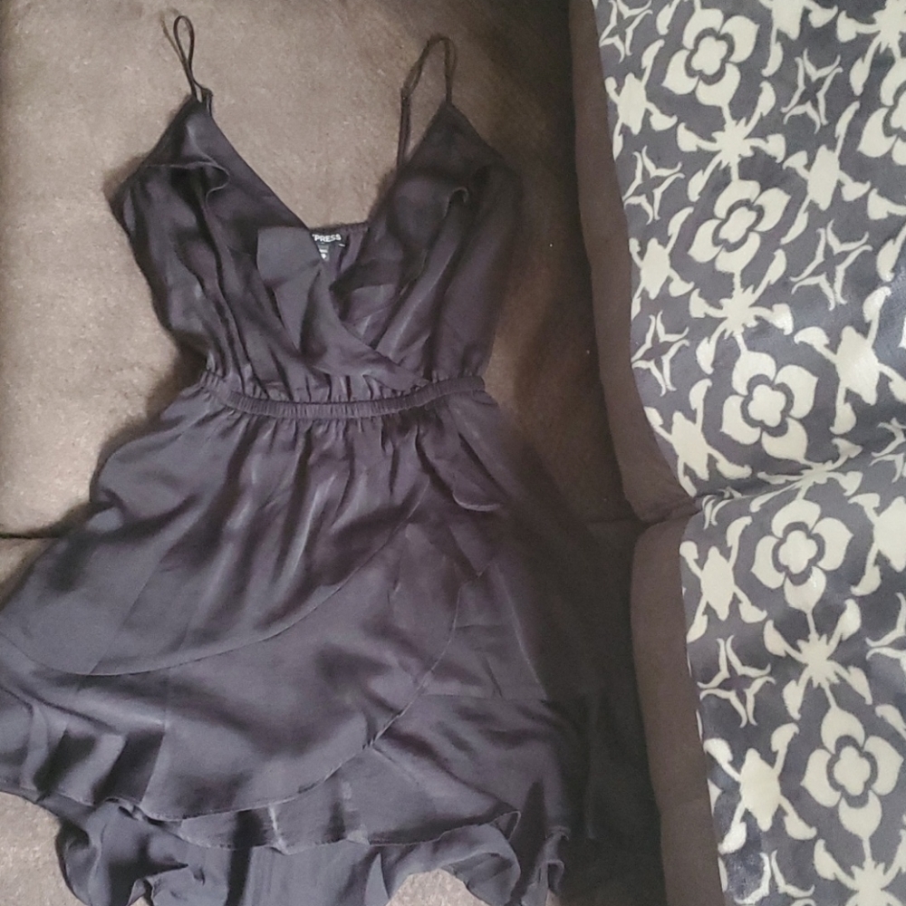 Black summer dress